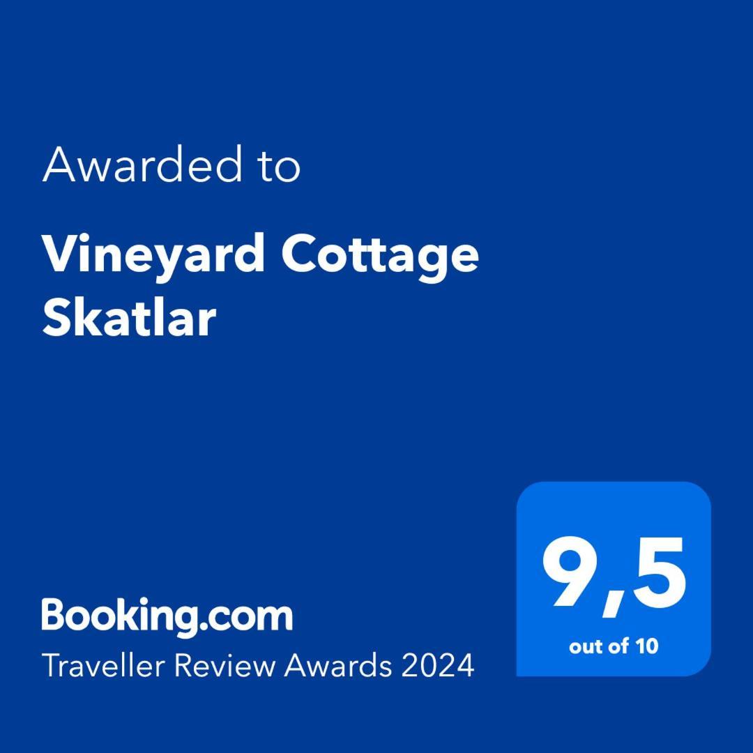Vineyard Cottage Skatlar 오토세크 외부 사진