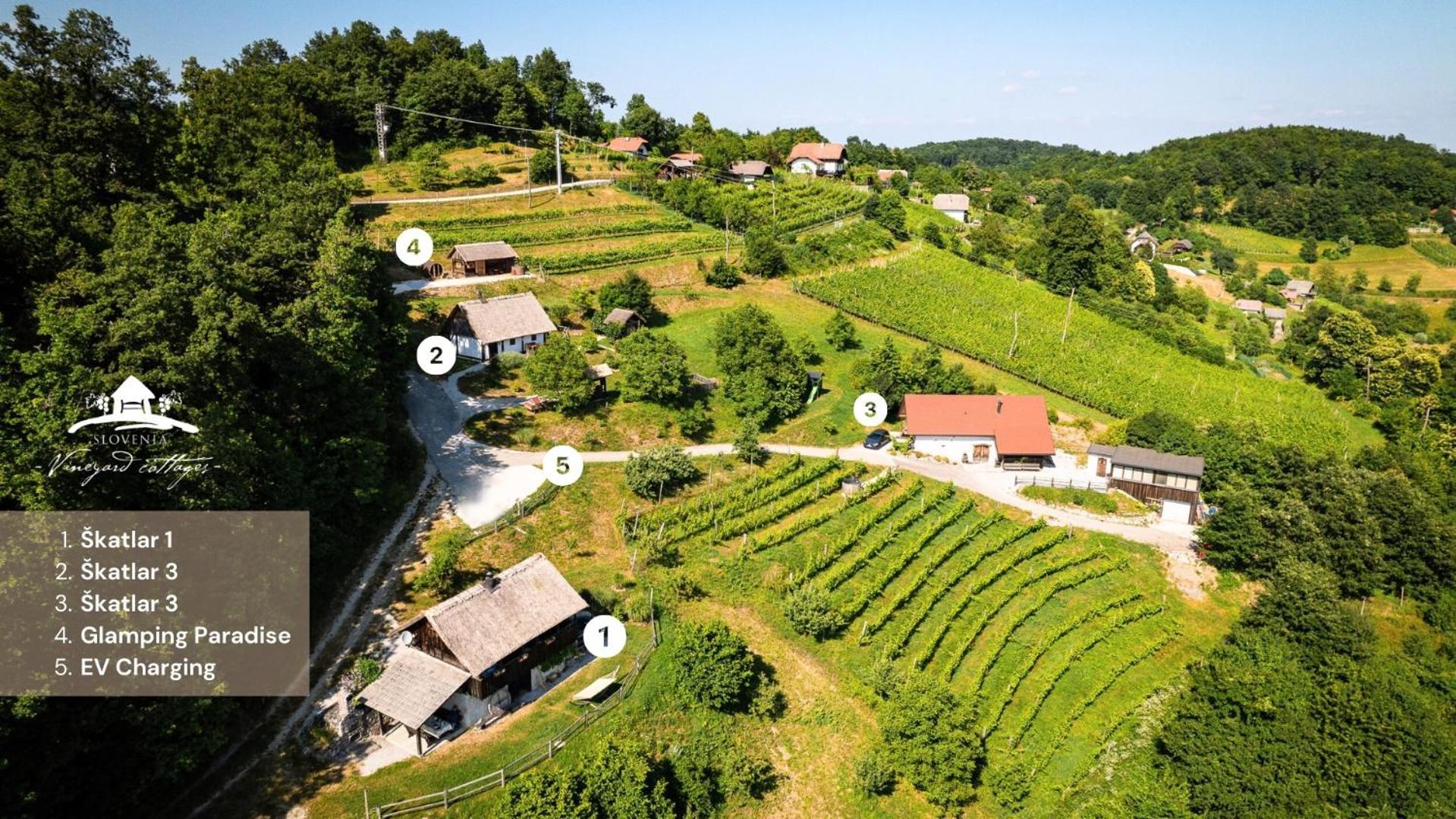 Vineyard Cottage Skatlar 오토세크 외부 사진