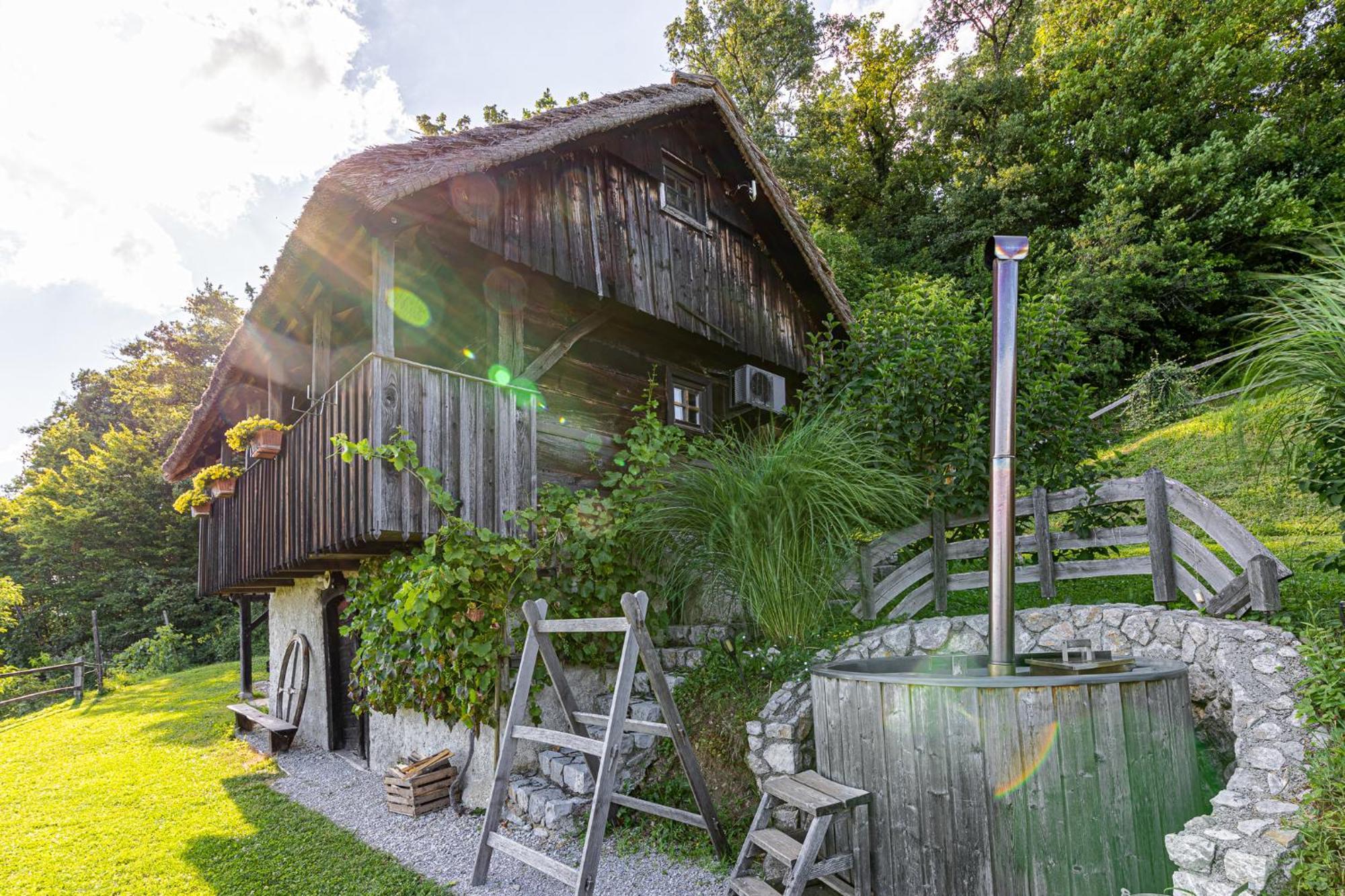 Vineyard Cottage Skatlar 오토세크 외부 사진